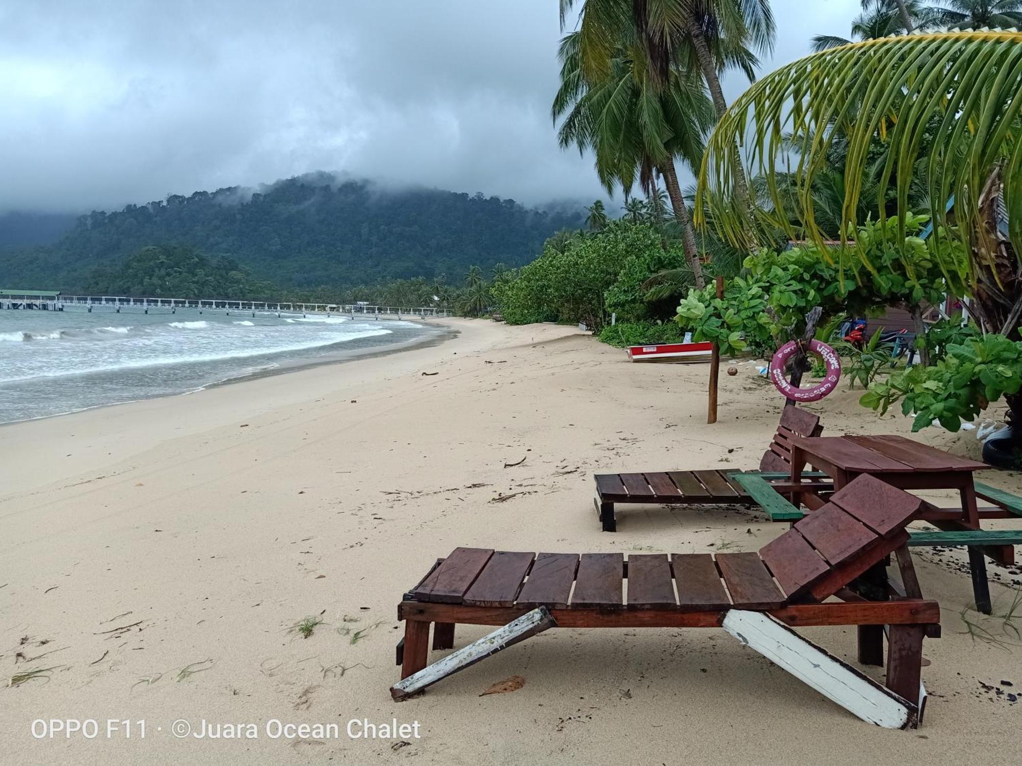 Kampong Juara Juara Ocean Chalet 빌라 객실 사진